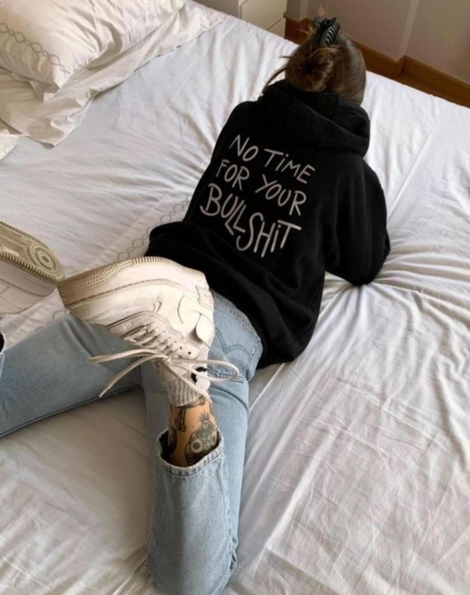 Oversized Hoodie For Women With Graphics - Acid House™ (formerly Zyra Drip)