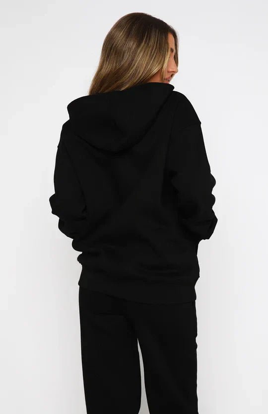 Oversized Streetwear Hoodie for Women – Minimal Design, Max Comfort - Acid House™ (formerly Zyra Drip)