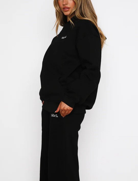 Oversized Streetwear Hoodie for Women – Minimal Design, Max Comfort - Acid House™ (formerly Zyra Drip)