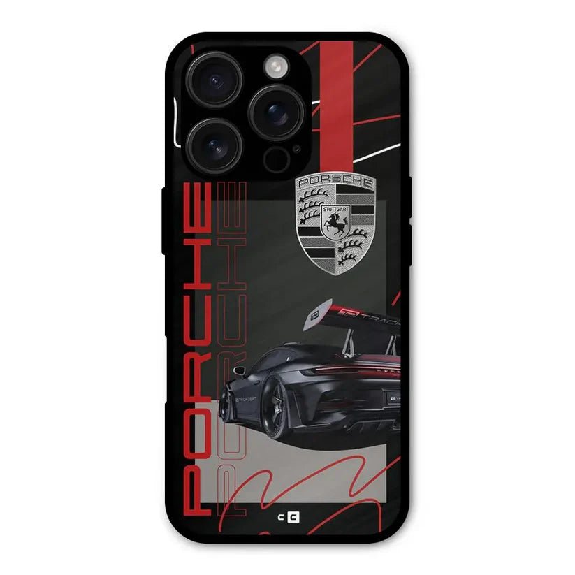 Premium Glass Back Mobile Case | Side Gripped, Sleek & Lightweight, Wireless Charging Support - Acid House™ (formerly Zyra Drip)