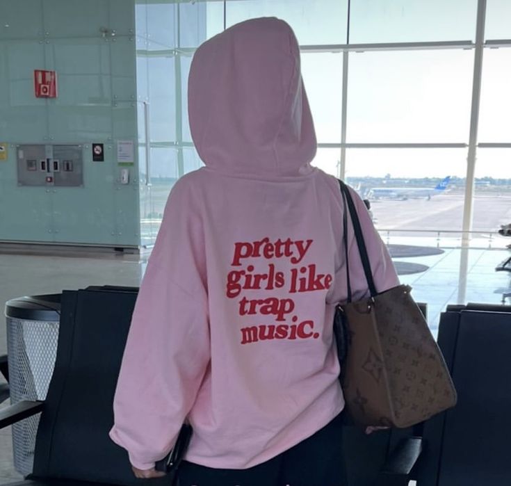 Pretty Girls Like Trap Music Hoodie | 300 GSM Regular Fit / 400 GSM Oversized Drop Shoulder - Acid House™ (formerly Zyra Drip)