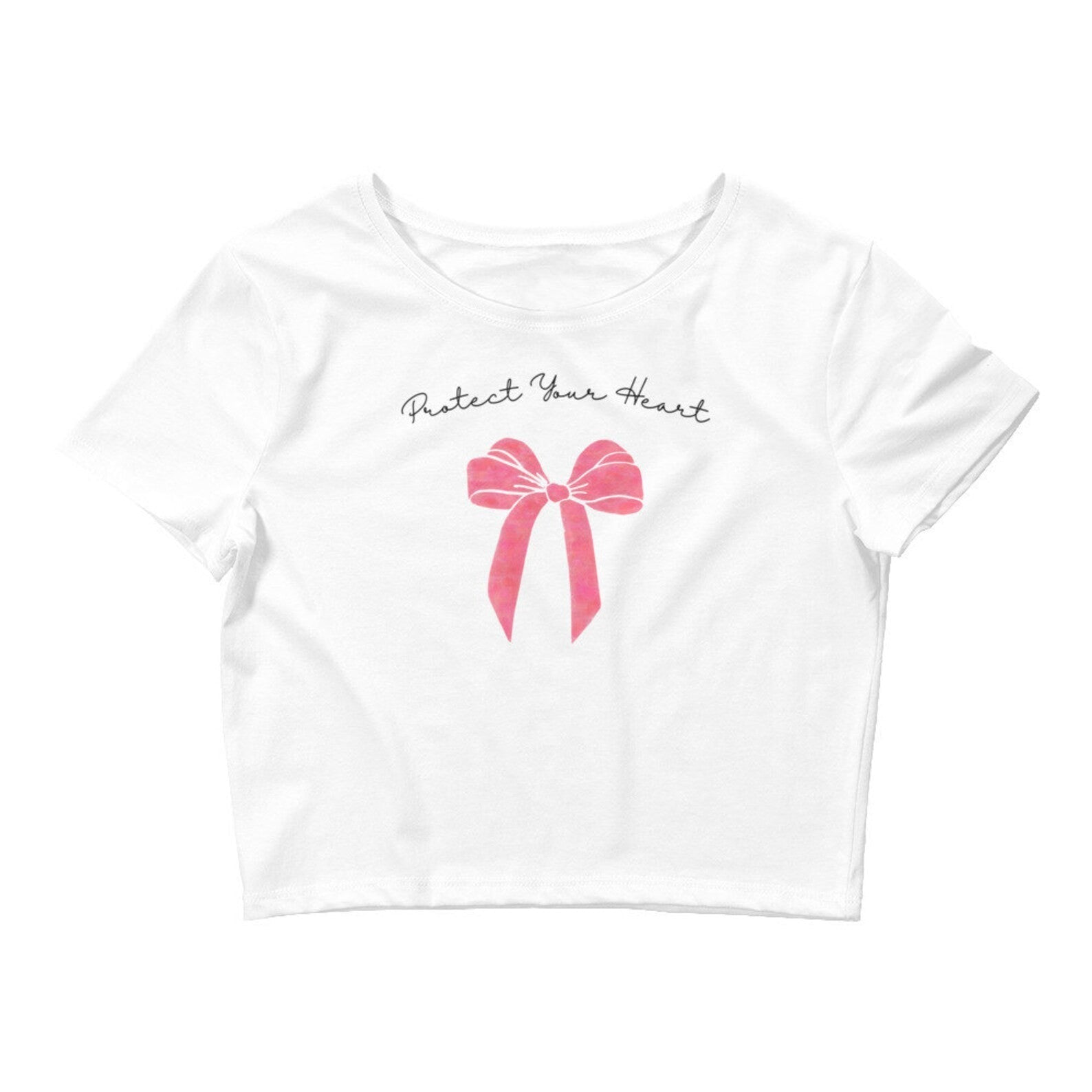 Protect Your Heart Baby Tee – Trendy, Sass - Infused, Gen Z Slay Vibes - Acid House™ (formerly Zyra Drip)