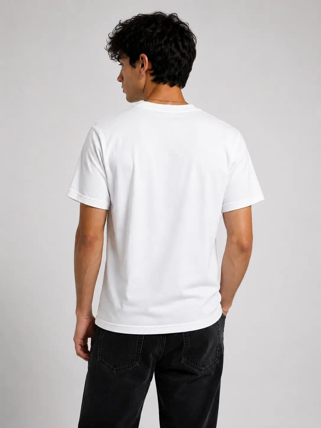 Moscow Graphic Regular Fit T-Shirt – White