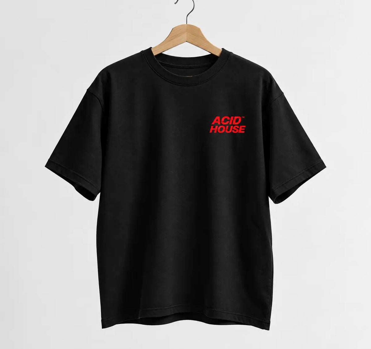 Body Count Zero Black Oversized T-Shirt – Acid House