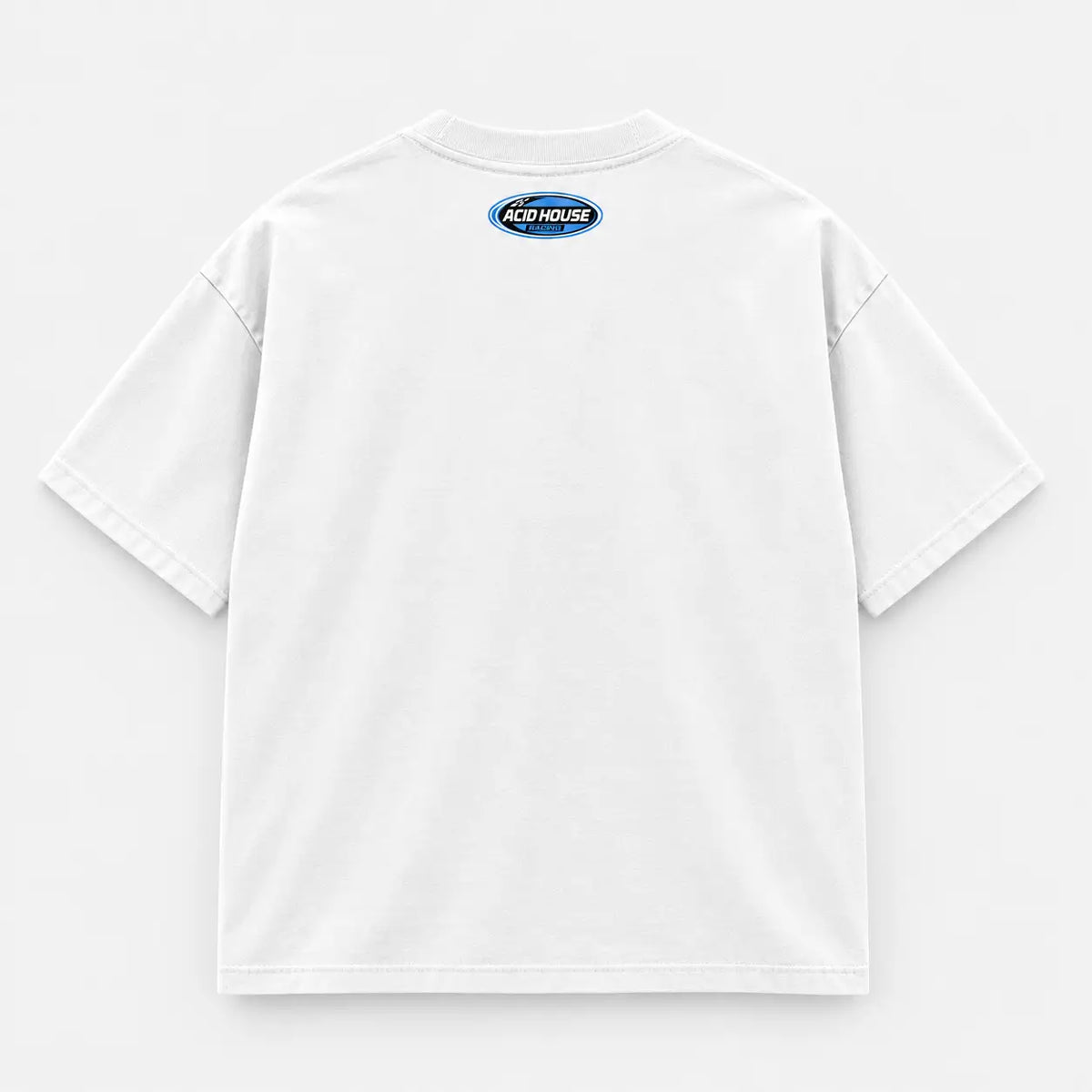 Acid House Racing Graphic T-Shirt – White