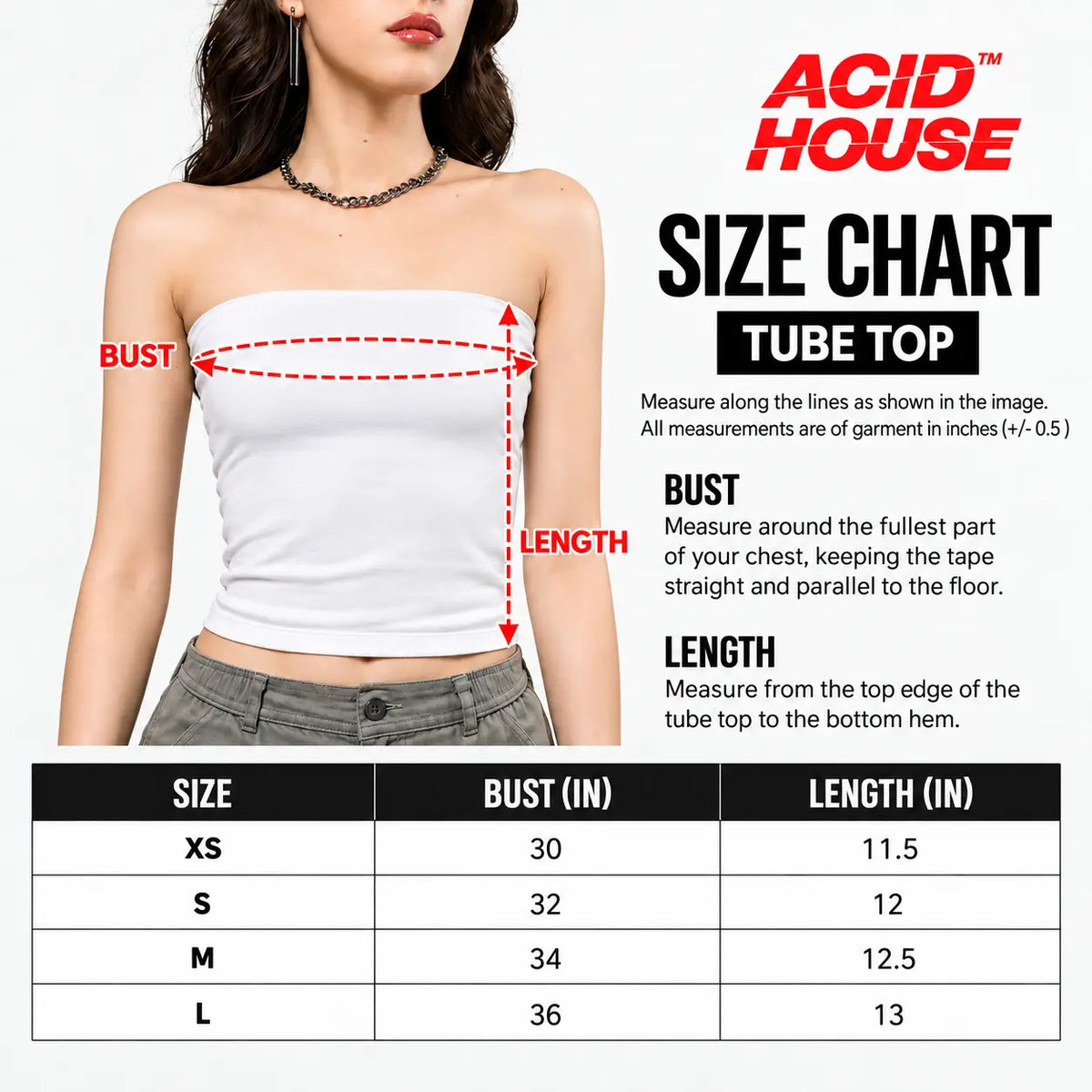 I Love You So Matcha Sage Green Tube Top for Women