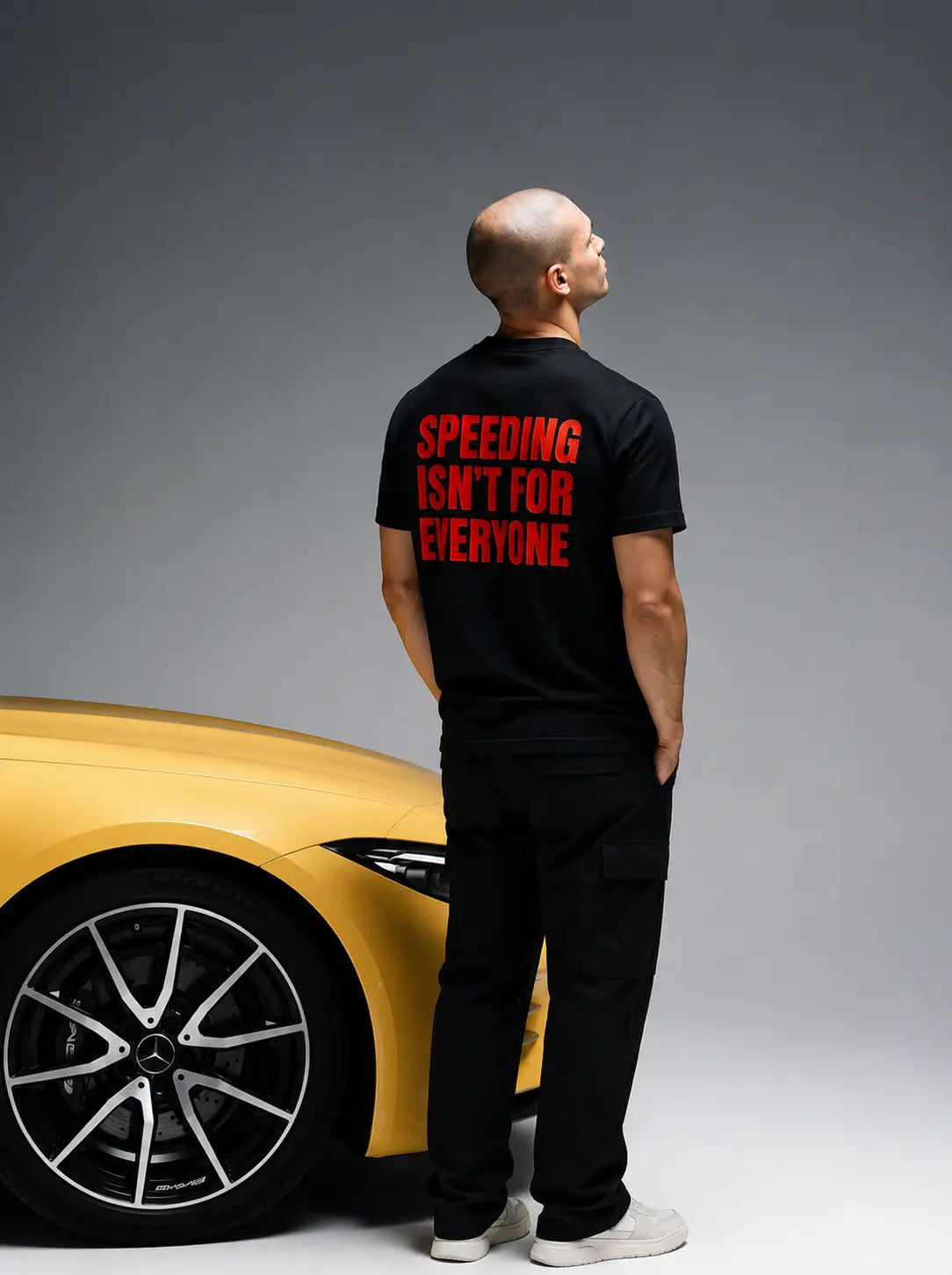 Speeding Isn't For Everyone Racing Regular Fit T-Shirt