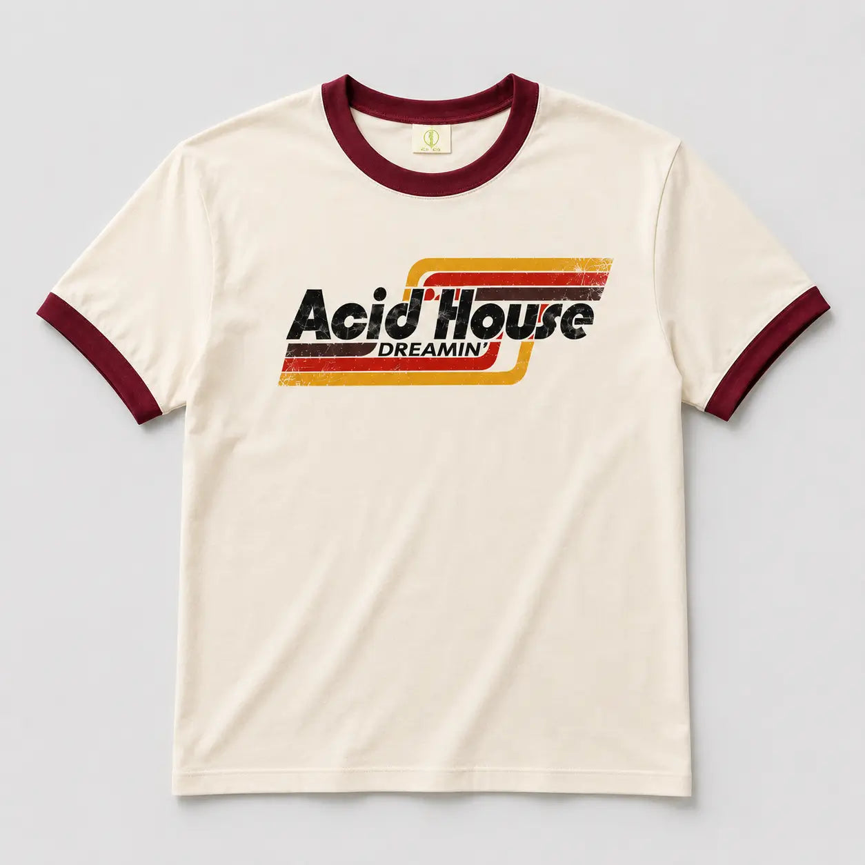 Acid House Dreamin’ Ringer T-Shirt for Men