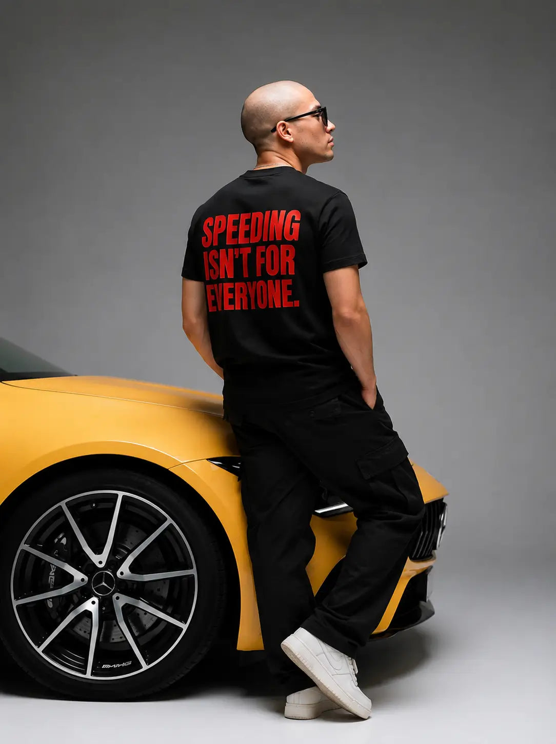 Speeding Isn't For Everyone Racing Regular Fit T-Shirt