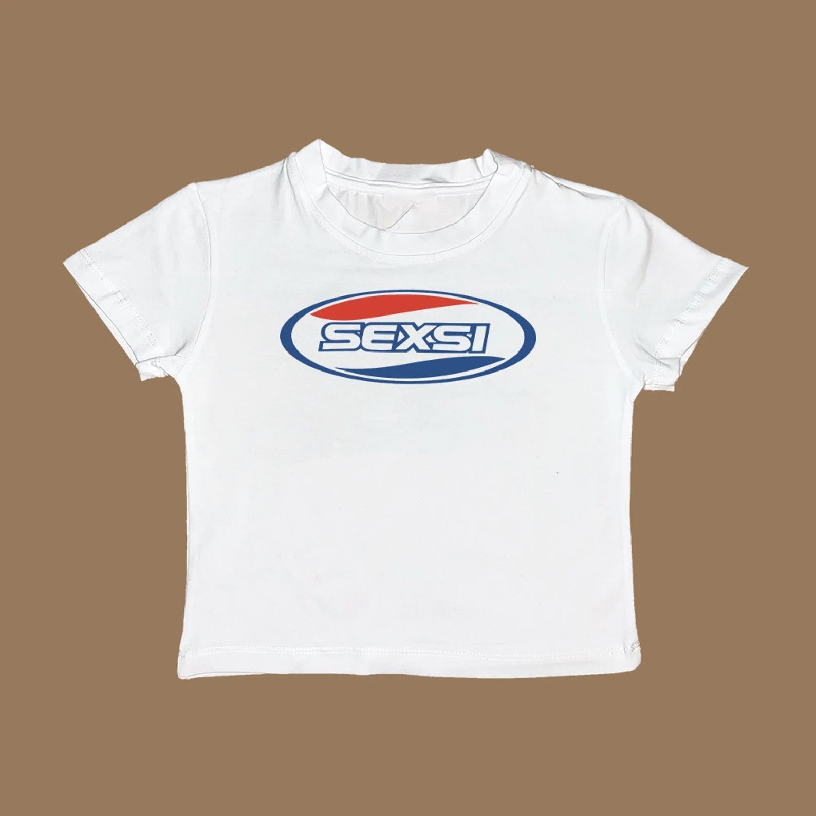 Sexsi Baby Tee for Women – Bold Graphic Crop Top Y2K Aesthetic - Acid House™ (formerly Zyra Drip)