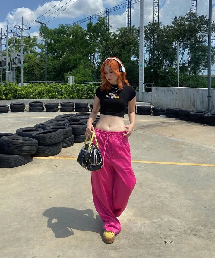 Still That Bitch Baby Tee in Black – Crop Top for Baddies, BFFs & Main Characters - Acid House™ (formerly Zyra Drip)