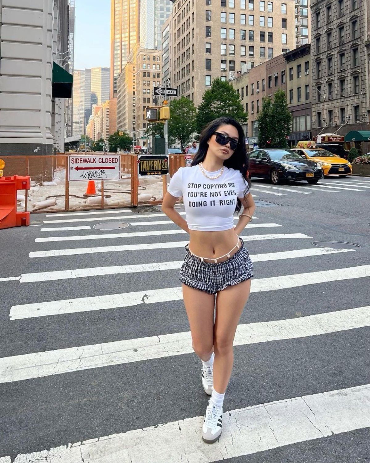 Stop Copying Me Baby Tee – For the Girls Who Get Imitated, Not Replaced - Acid House™ (formerly Zyra Drip)