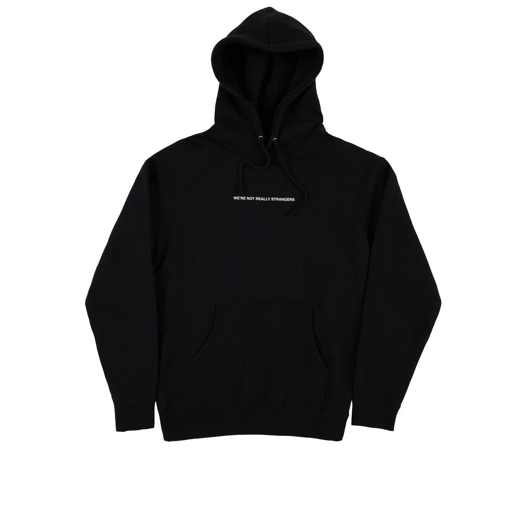 Stop Trying to Be Liked by Everybody Unisex Black Oversized Hoodie for Men - Acid House™ (formerly Zyra Drip)