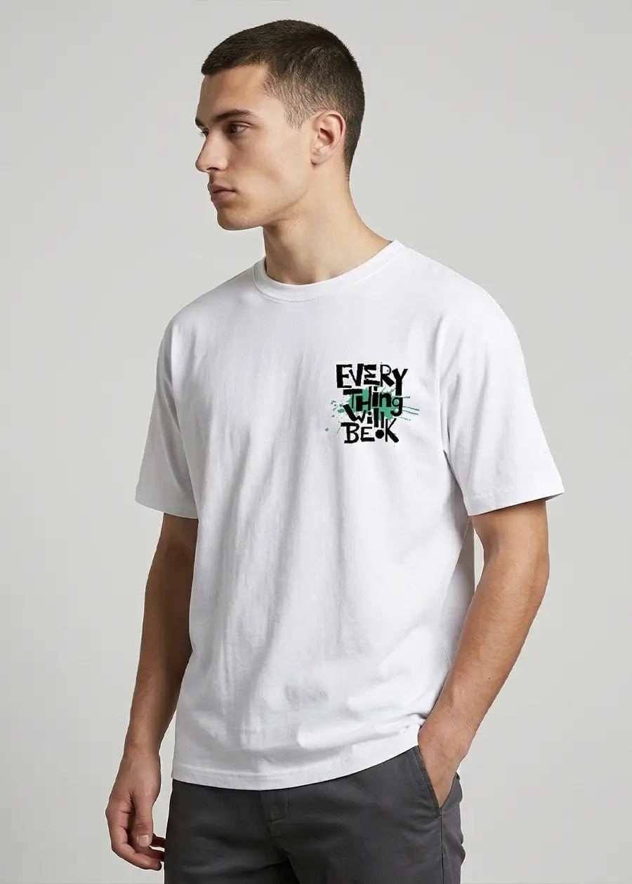 Street Graffiti Regular Fit T-shirt – Urban Skate Tee - A1 - Acid House™