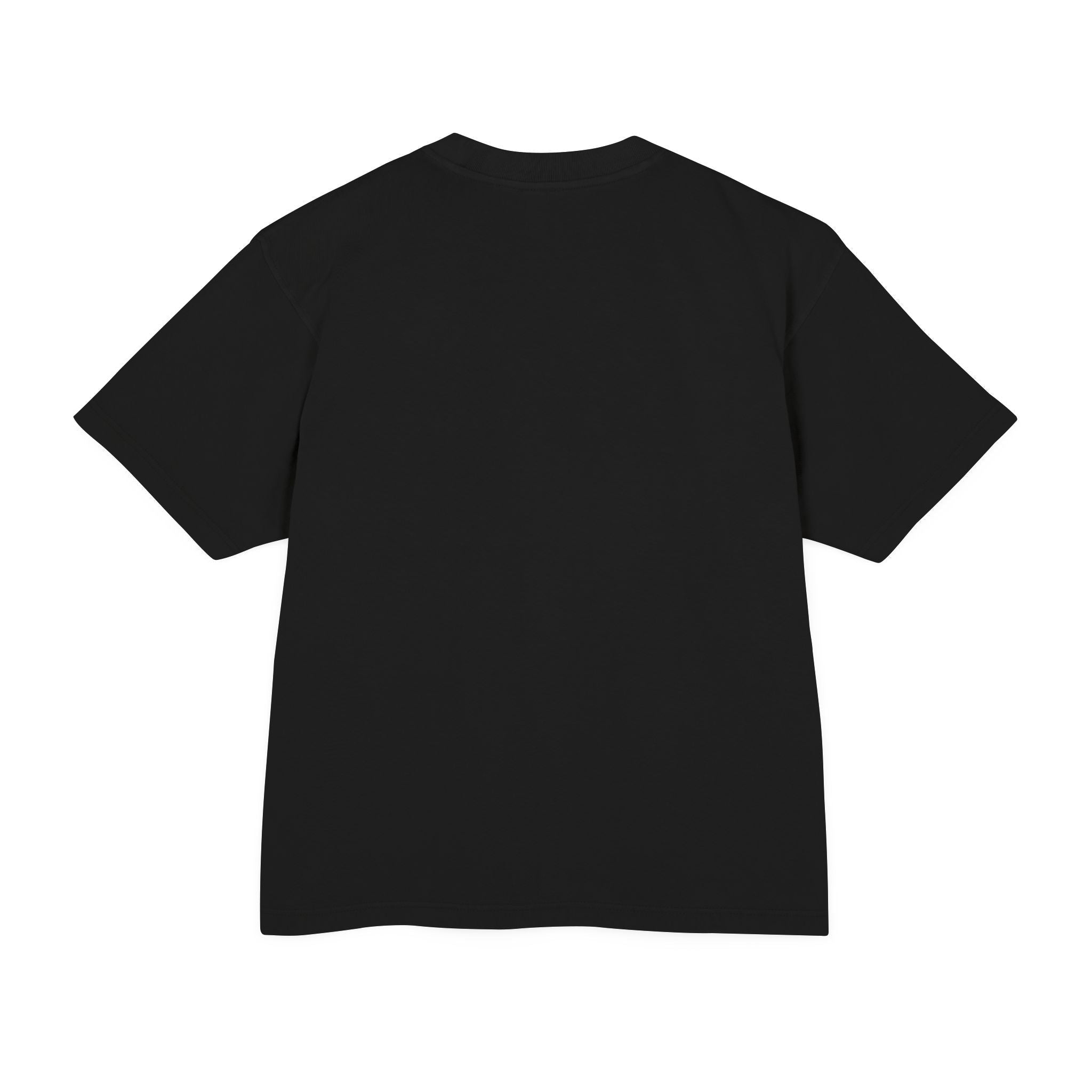 Unisex Regular Fit T-shirt Black T-Shirt – Living in the City Tee with Drop Shoulders - Acid House™