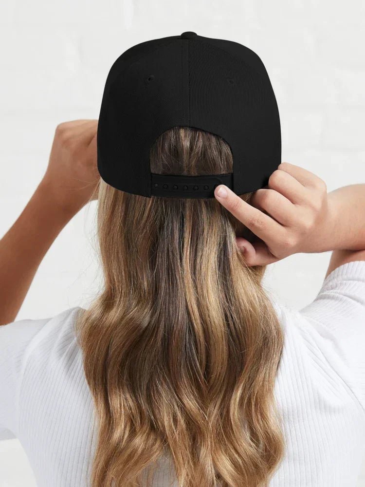 Well Read & Caffeinated Hat – Black Aesthetic Baseball Cap | Trendy Book Lover Hat - Acid House™ (formerly Zyra Drip)