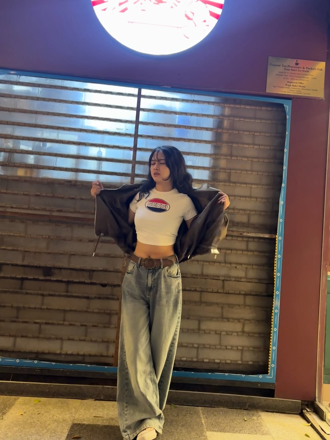 Sexsi Baby Tee for Women – Bold Graphic Crop Top Y2K Aesthetic