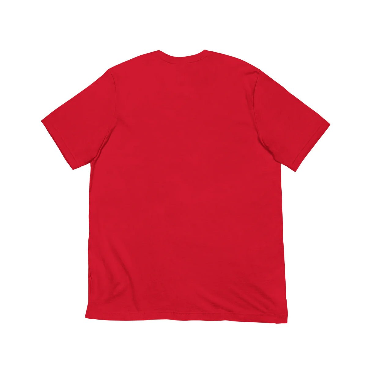 Women’s Regular Fit T-shirt Red Graphic Tee – “Don’t Be Jealous” Statement T-Shirt - Acid House™