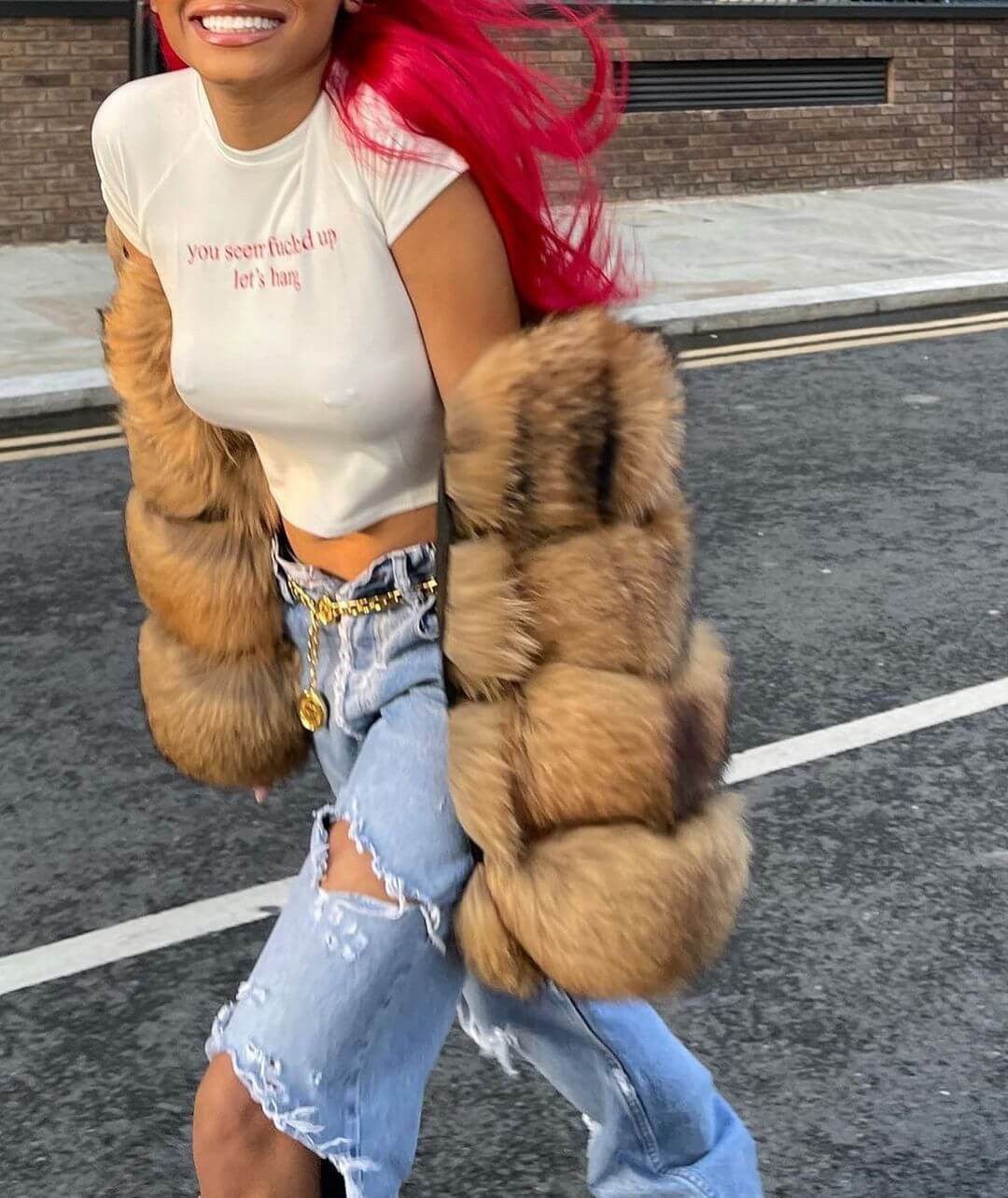 You Seem Fu*ked Up Baby Tee | Edgy Aesthetic Crop Top Baby Tee - Acid House™ (formerly Zyra Drip)