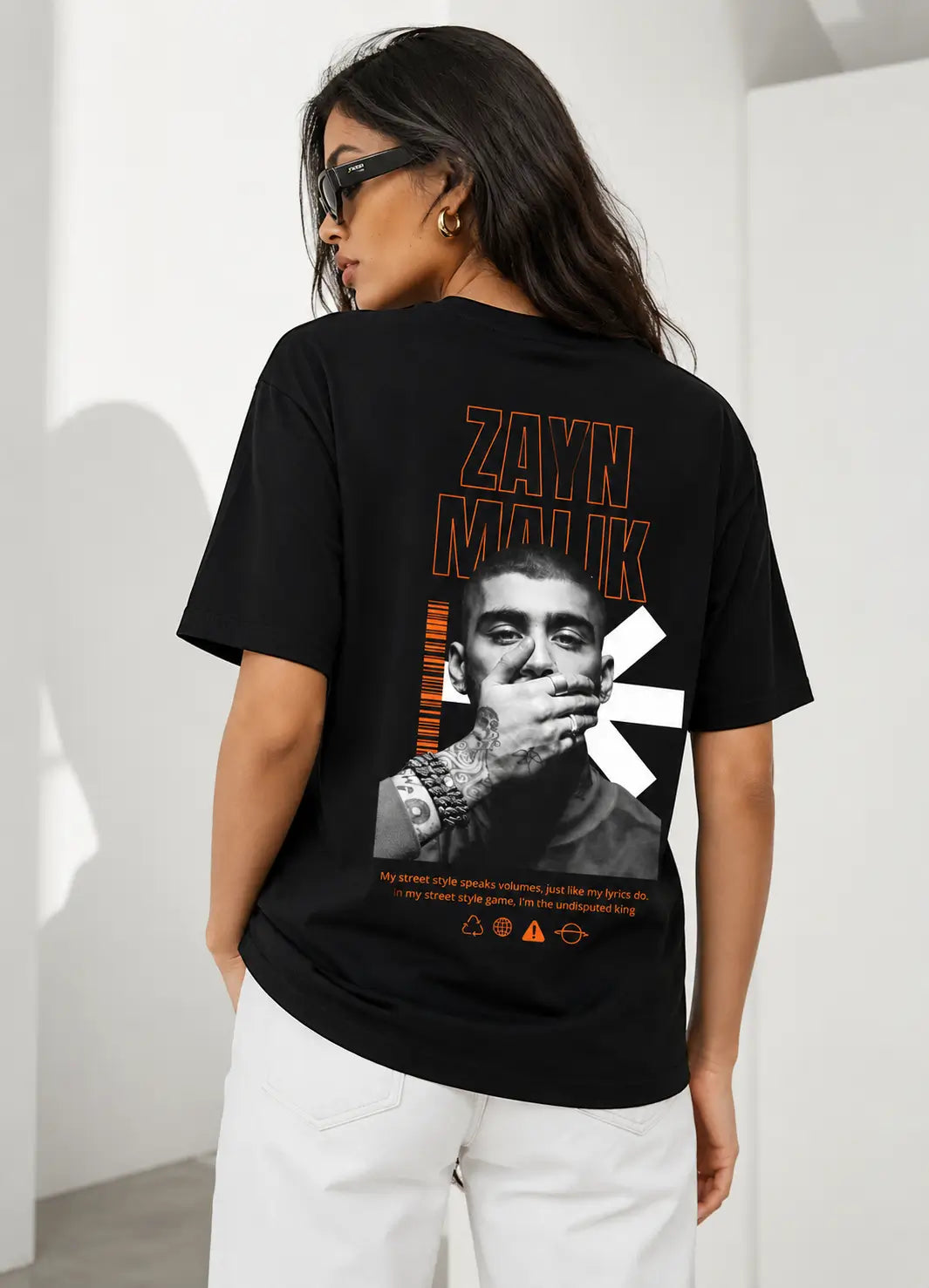 Zayn Malik T-Shirt – Black Streetwear Staple