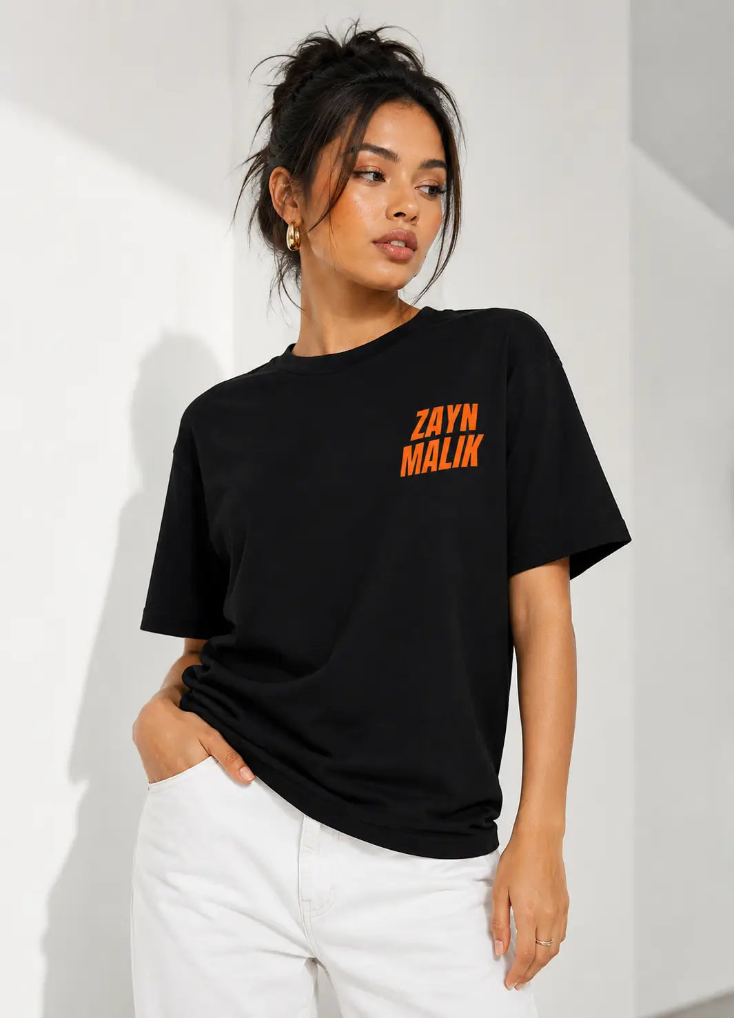 Zayn Malik T-Shirt – Black Streetwear Staple